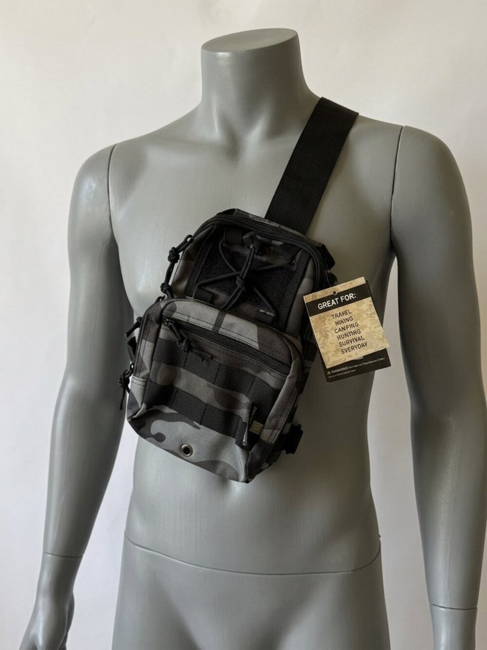 Bre Tactical Outdoor Bl050 Sling Bag  Shoulder Pack
